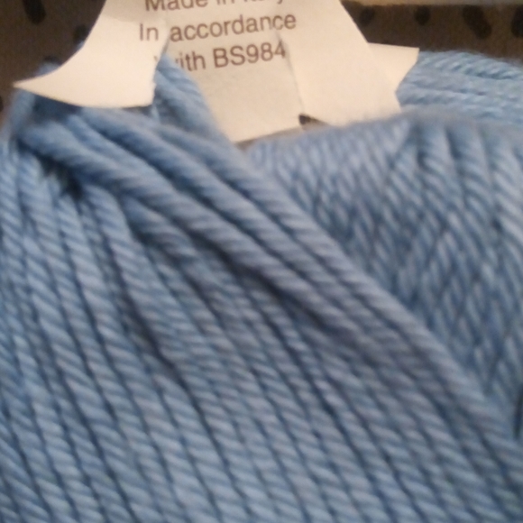 Lot of 5 Skeins of Debbie Bliss Cotton DK Yarn in Blue - Picture 7 of 10